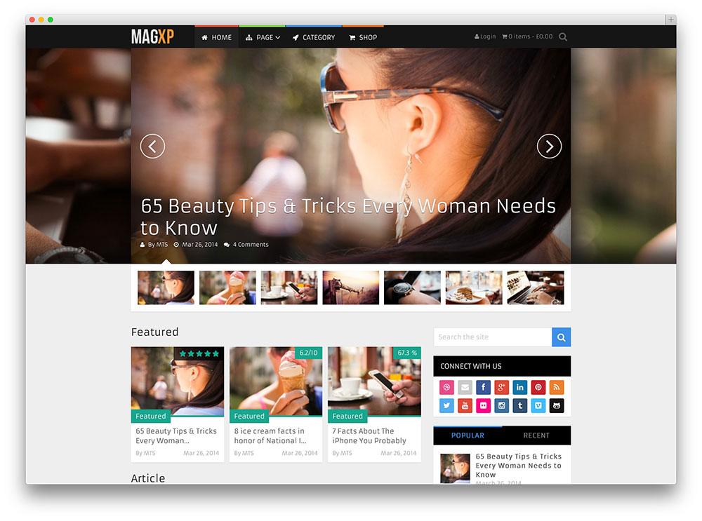 magxp multipurpose seo wordpress theme