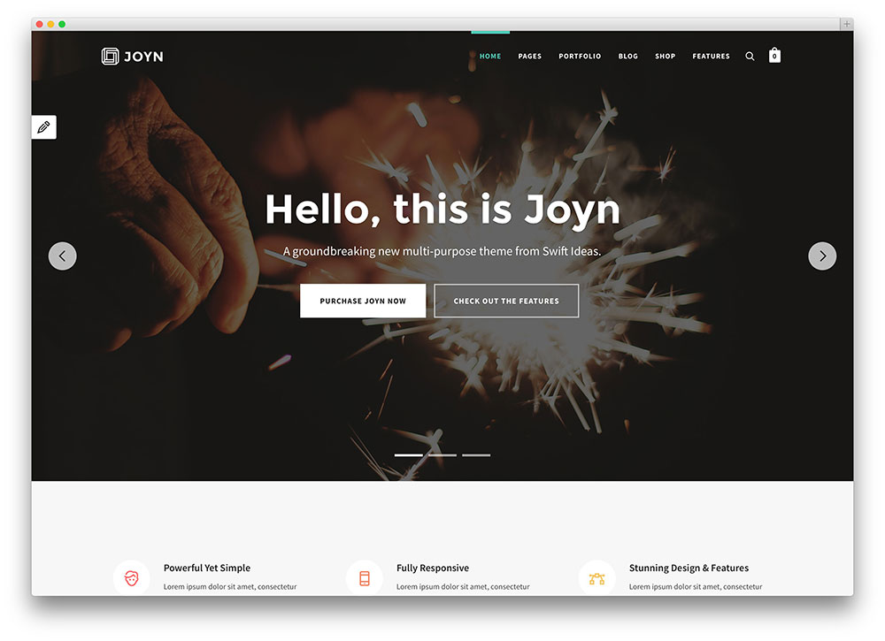 joyn multipurpose theme