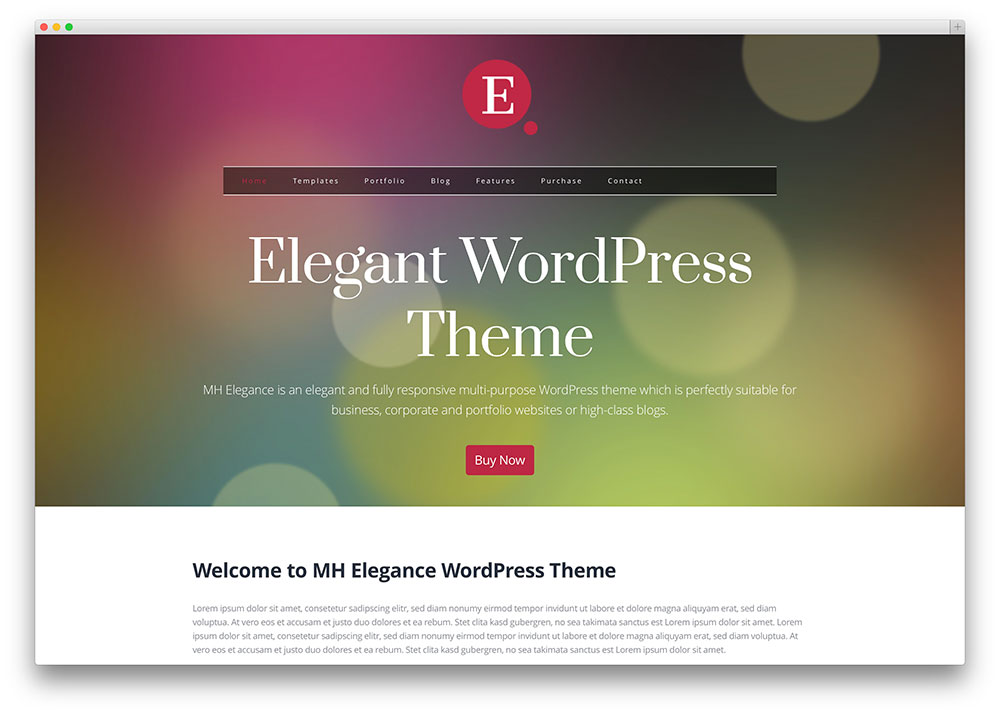 Elegance multipurpose theme