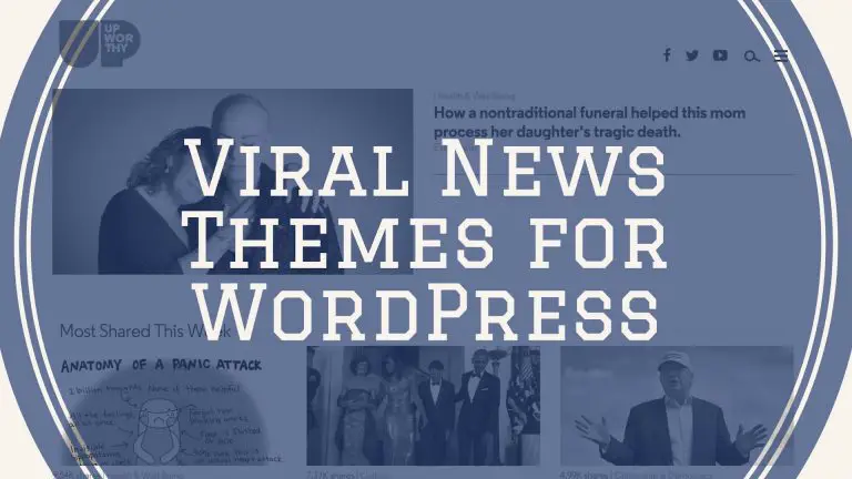 Top 20 des actualités et des thèmes Buzz Viral gratuits et premium pour WordPress 2018 70