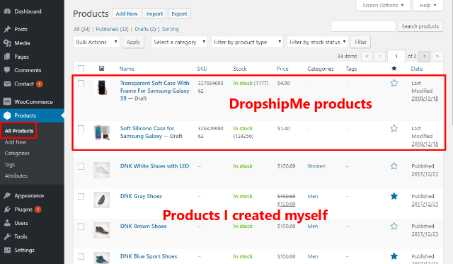 DropshipMe Review - Ajoutez les produits AliExpress sélectionnés à WooCommerce 7