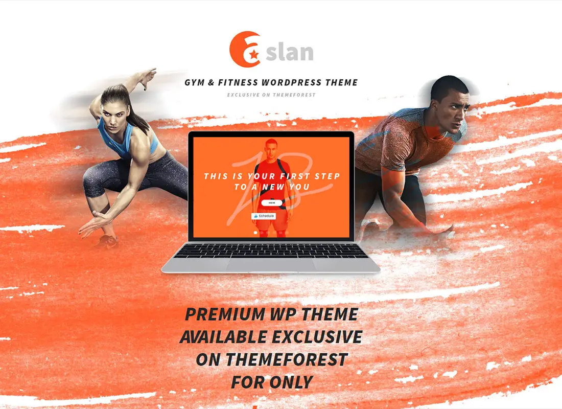 Aslan - Thème WordPress adaptatif pour salles de sport et fitness modernes