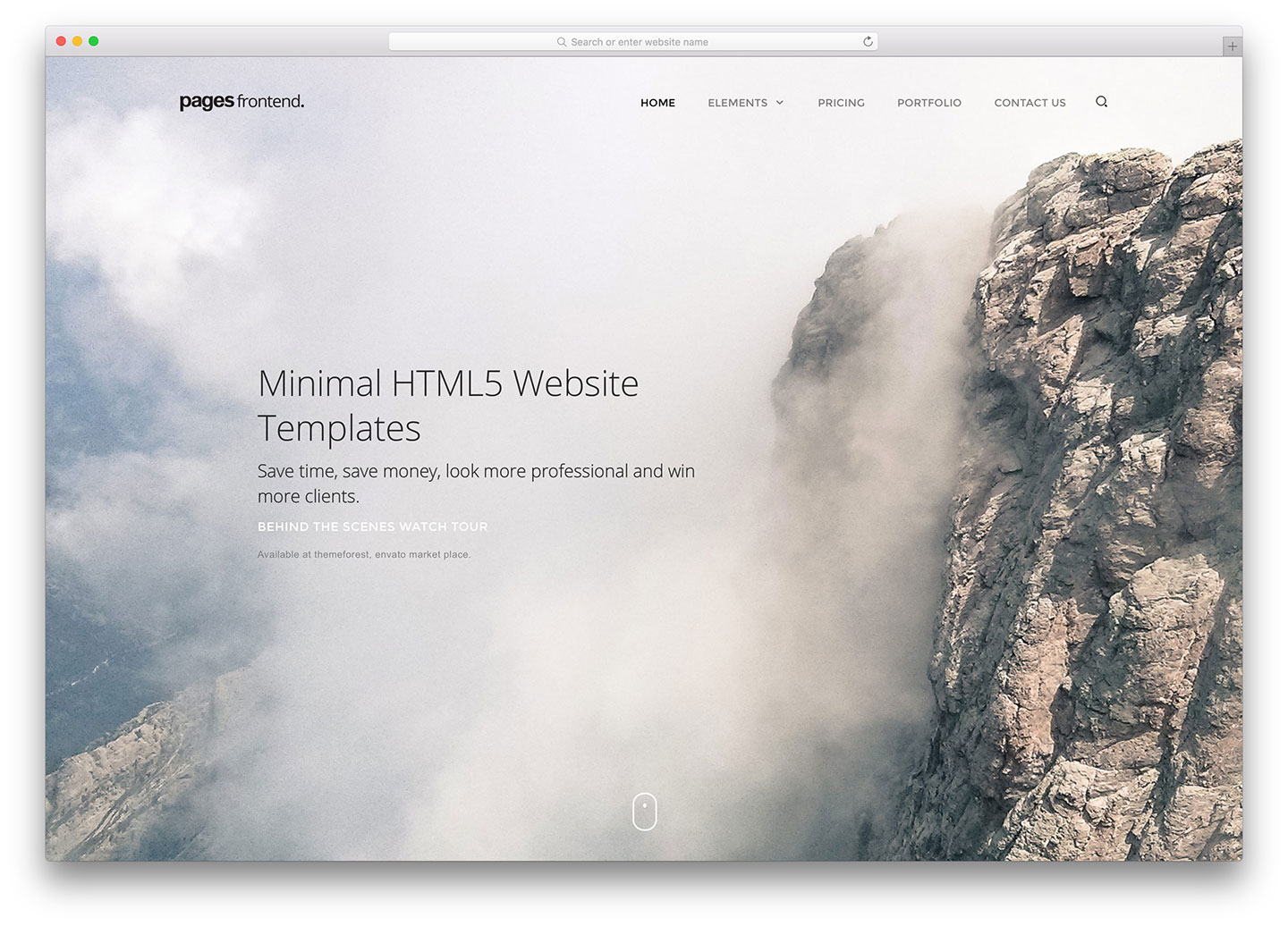 Meilleurs Mod Les De Site Web Html Css Minimes Webypress