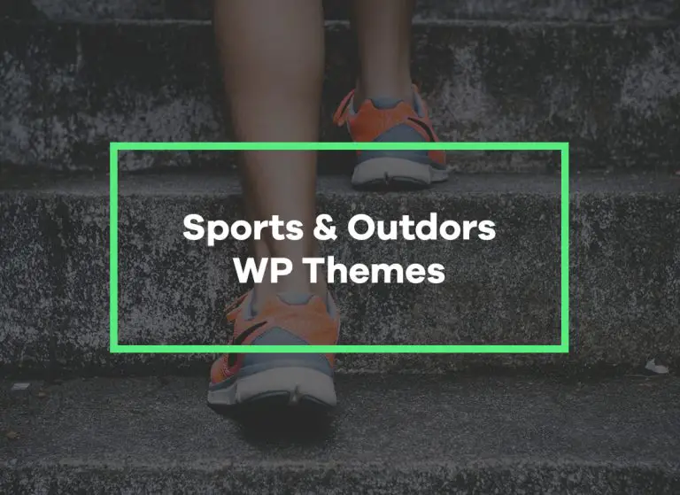 Physiquement apte 30+ thèmes WordPress sportifs et de plein air 2019 25