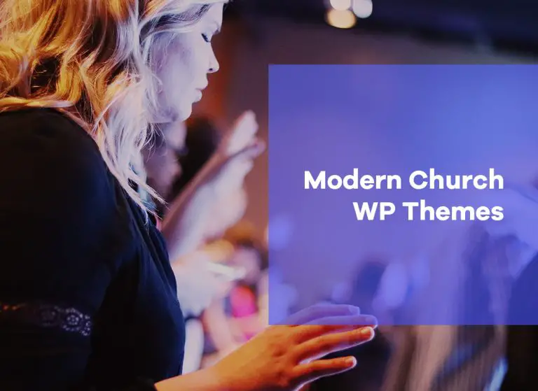 Thèmes WordPress inspirants pour une église moderne 2019 46