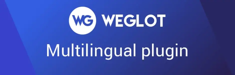 Le plugin Weglot Translate.