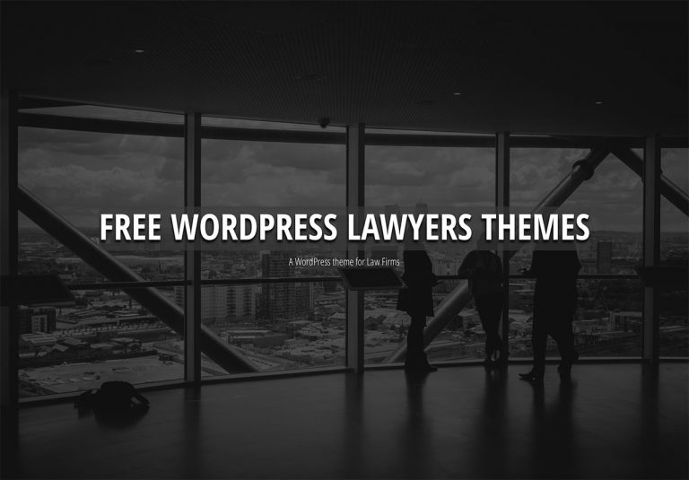 15 thèmes WordPress gratuits pour les sites Law and Attorney 78