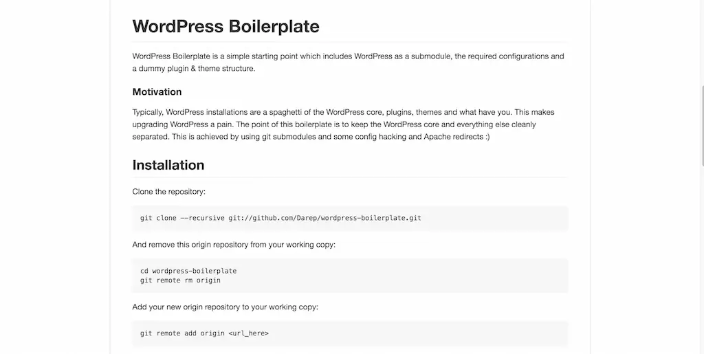 Créer un thème WordPress avec Bootstrap et Underscores, étape par étape