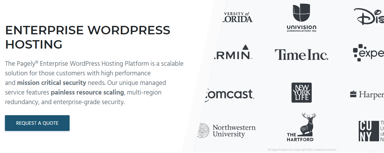 Les 9 meilleures plates-formes pour WordPress Enterprise Hosting, Support & Consulting 2