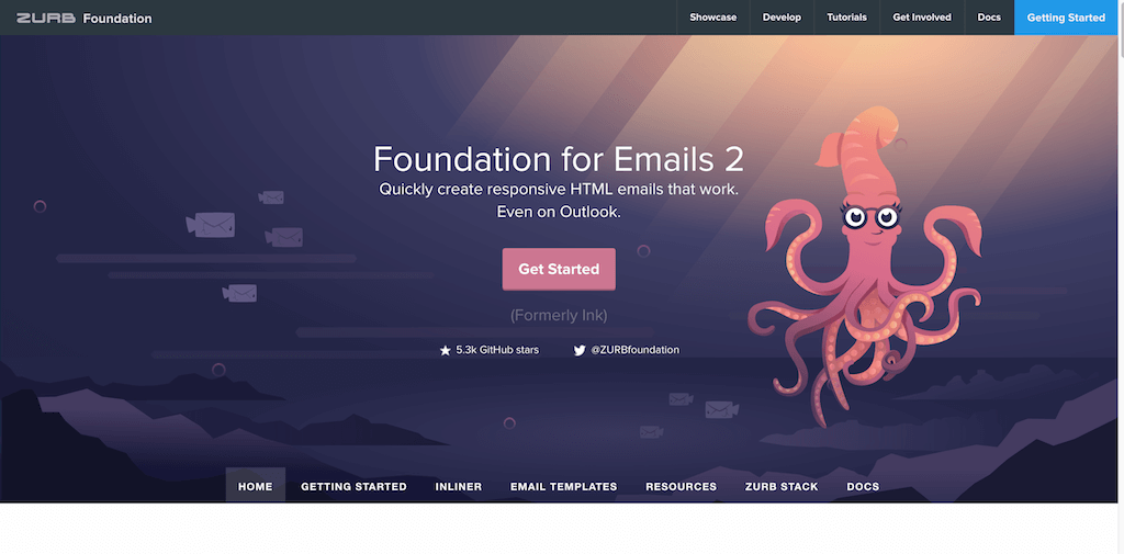 fondation pour les emails