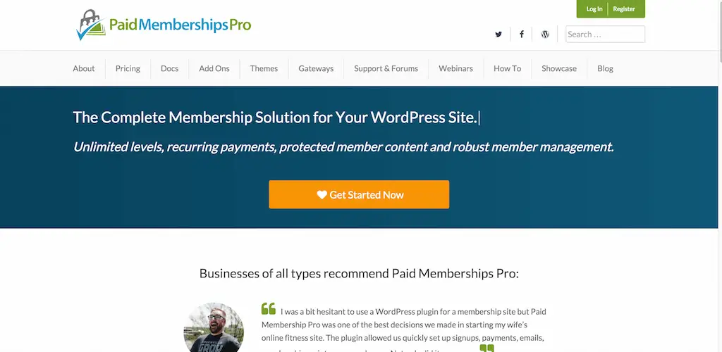 WordPress Membership Plugin Soyez payé avec les abonnements payants Pro
