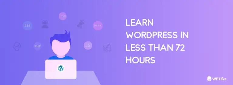 Comment apprendre WordPress gratuitement en moins de 72 heures! 38