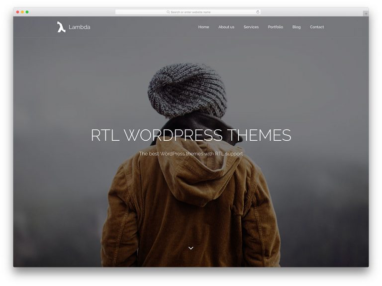 36 meilleurs thèmes WordPress avec RTL Support 2019 1
