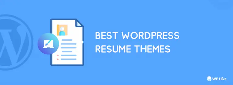 9+ meilleurs thèmes de CV WordPress pour décrocher votre emploi de rêve 1