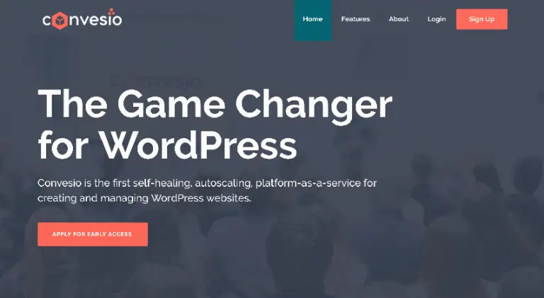 Convesio est-il la nouvelle génération d’hébergement géré WordPress? 1
