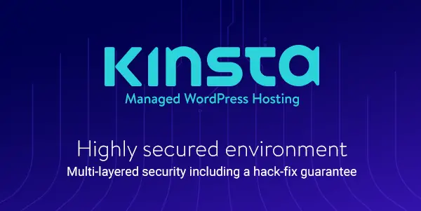 Kinsta WordPress Hébergement