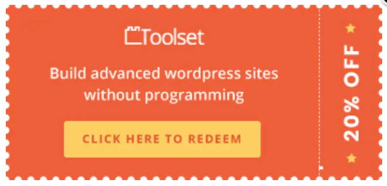 Toolset - La boîte à outils Ultimate WordPress No-Code Builder? 2