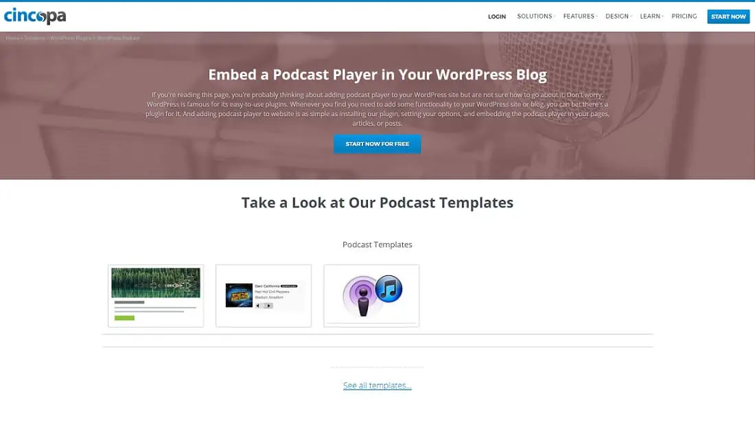 plugin wordpress podcast