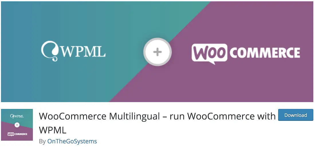 plugin multilingue woocommerce
