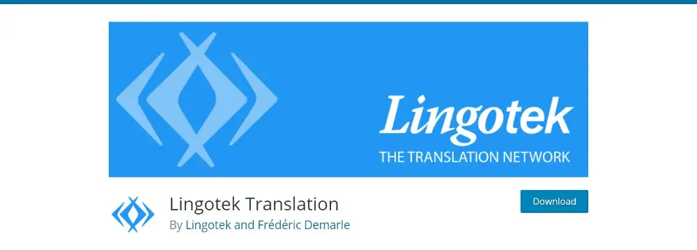 Traduction du Lingotek