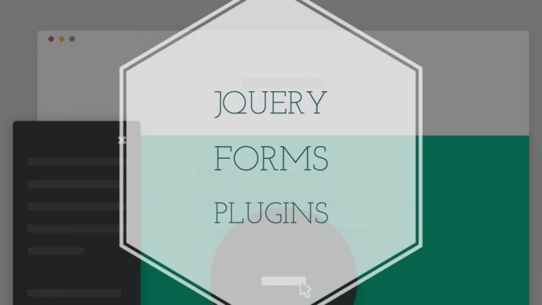 Top 26 des plugins et effets de formulaire jQuery 2019 12