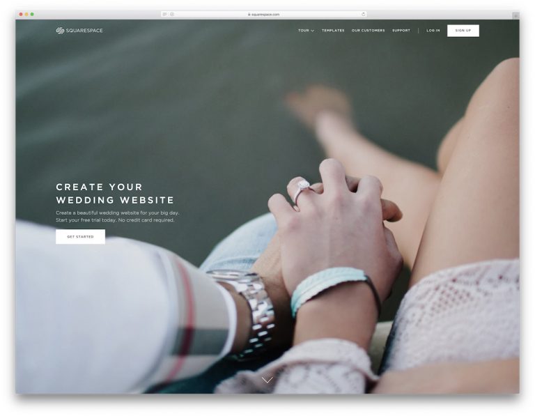 23 meilleurs constructeurs de sites Web de mariage pour des sites magnifiques 2019 9