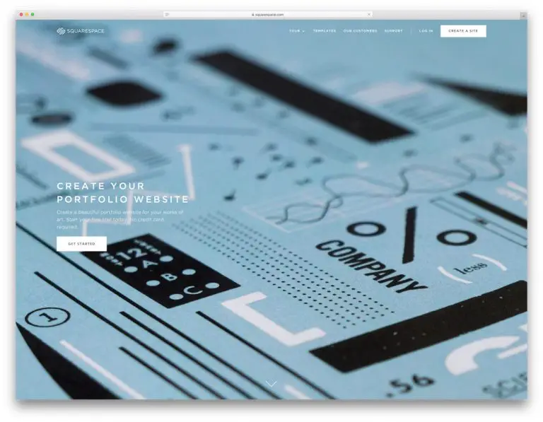 24 meilleurs constructeurs de sites Web pour artistes 2019 8