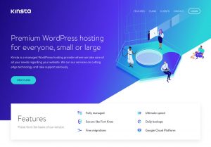Avis hébergement Kinsta - Hébergement Cloud puissant pour WordPress