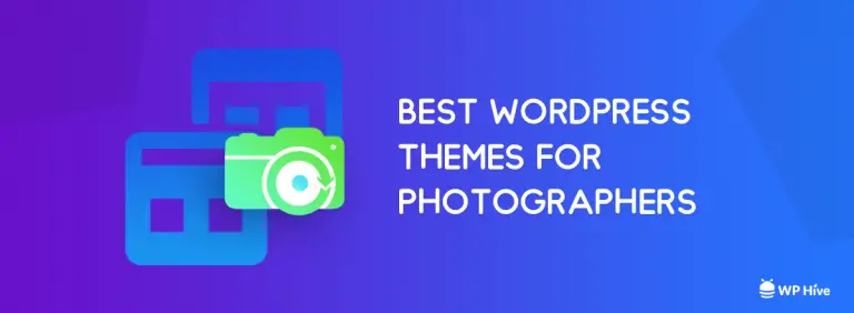 Les meilleurs thèmes de photographie WordPress en 2019 [Free & Paid] 5