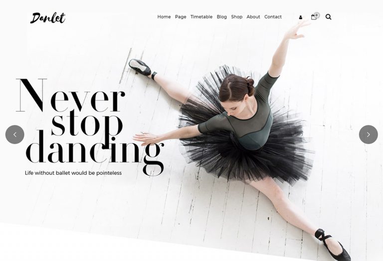19 meilleurs thèmes WordPress pour les studios de danse 2019 53