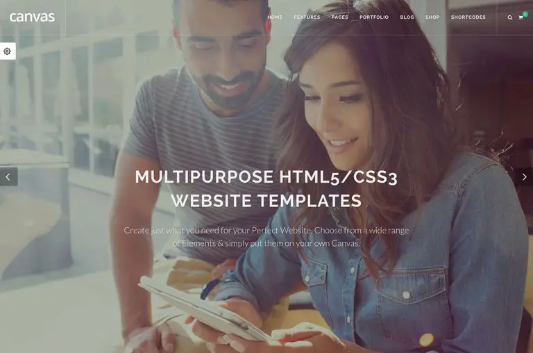 35 meilleurs modèles de site Web HTML5 / CSS3 polyvalents 2019 4