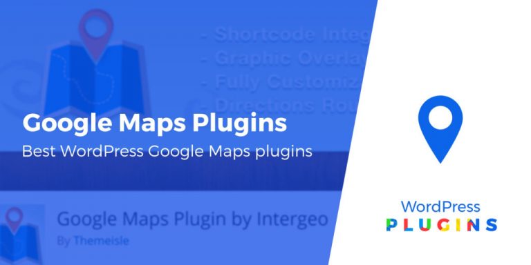 6 des meilleurs plugins WordPress Google Maps comparés en 2019 3