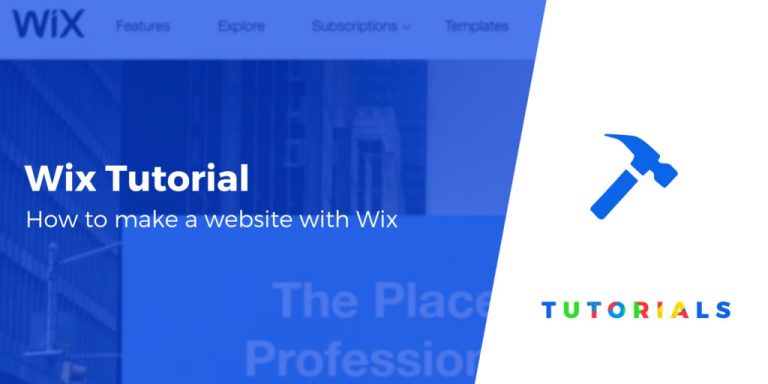Comment créer un site Web avec Wix: Votre guide étape par étape 3