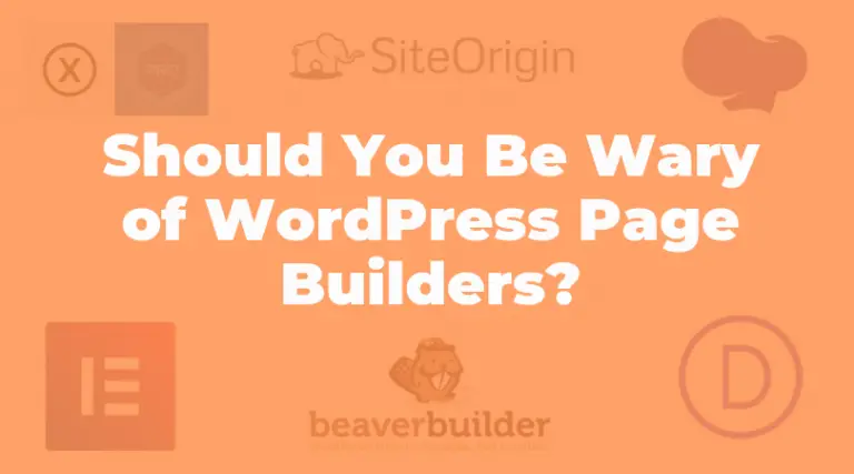 Faut-il se méfier des constructeurs de pages WordPress? 5