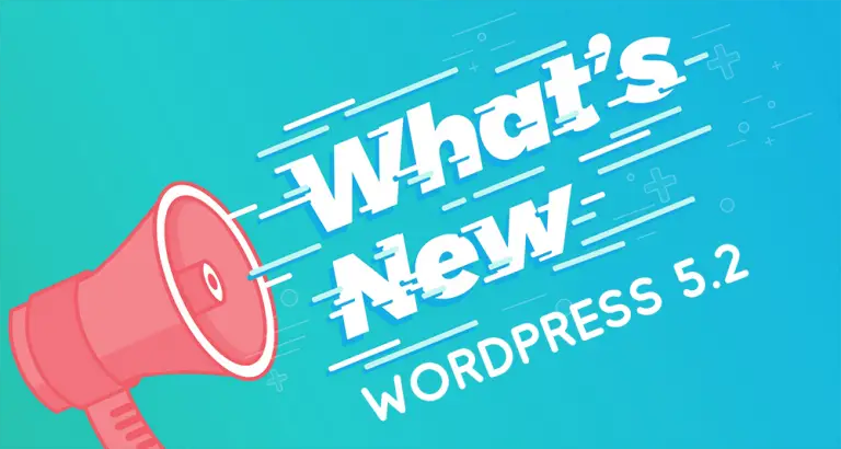 WordPress 5.2 apporte la santé du site, de nouvelles icônes et des améliorations au bloc Gutenberg 97