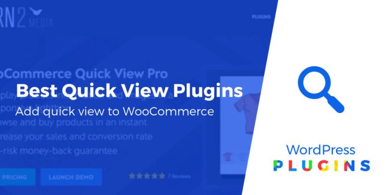 Quel est le meilleur plug-in WooCommerce Quick View? 4 options comparées 34