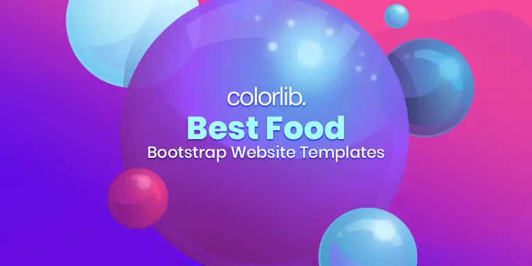 20 meilleurs modèles de site Web Bootstrap alimentaire 44