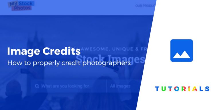 Comment ajouter des crédits d'image dans WordPress lors de l'utilisation de Stock Photos 7