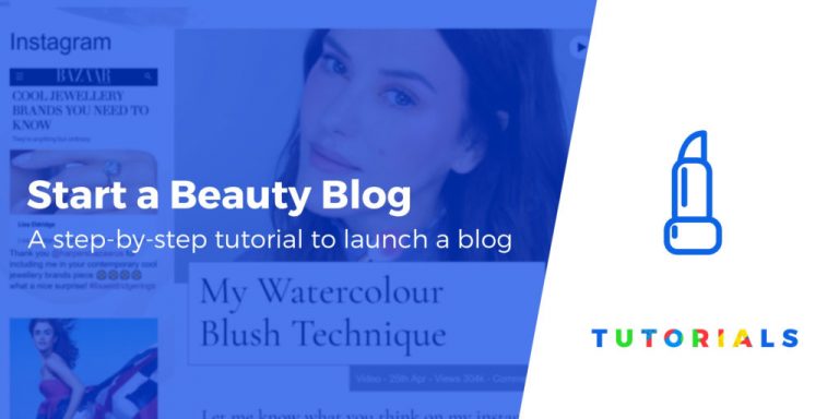 Comment créer un blog beauté et gagner de l'argent: votre guide étape par étape 78