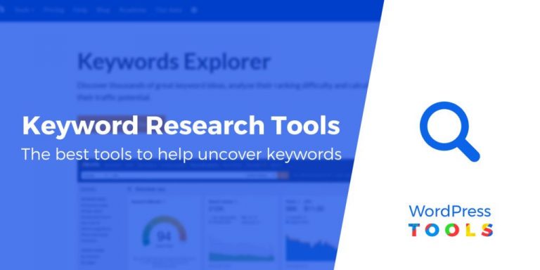 10 meilleurs outils de recherche de mots clés en 2019 (y compris les options gratuites) 1