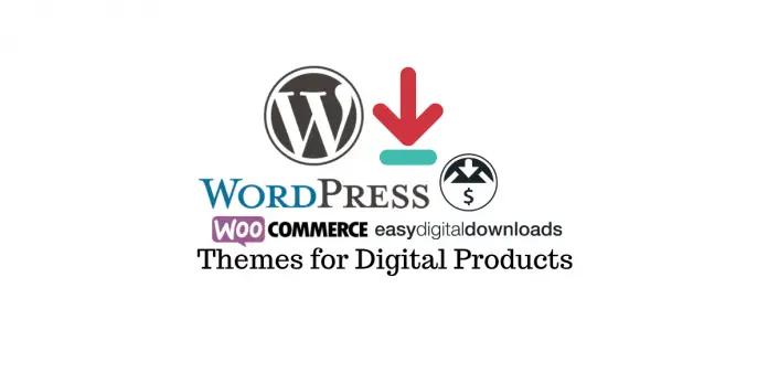 thèmes WordPress gratuits pour vendre des produits numériques