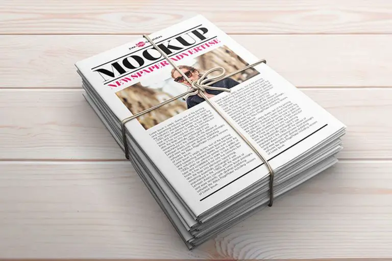 22 maquettes de journaux pour les entrepreneurs et les rédacteurs 2019 39