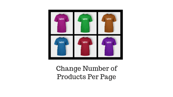 4 méthodes pour changer le nombre de produits WooCommerce affichés par page 4