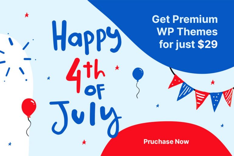 50% de réduction sur les thèmes WordPress Premium lors de la vente Envato du 4 juillet 105