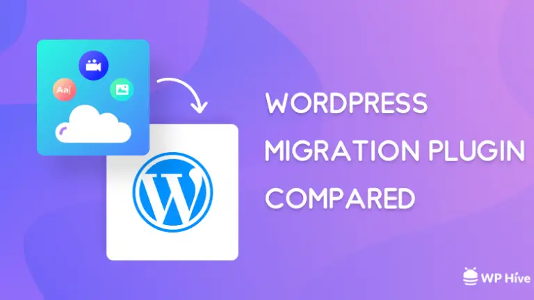 10+ meilleurs plugins de migration WordPress pour déplacer votre site en toute sécurité 6