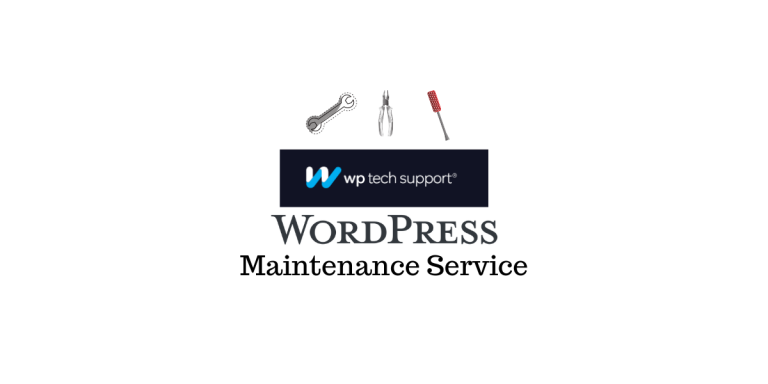 Assistance technique WP: Service de maintenance sans souci pour votre site WordPress 24