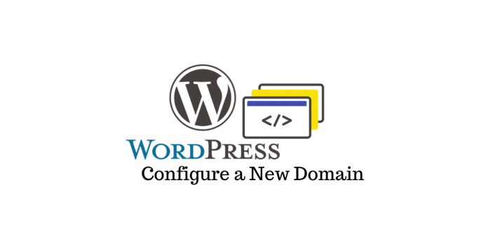 Site WordPress Nouveau Domaine