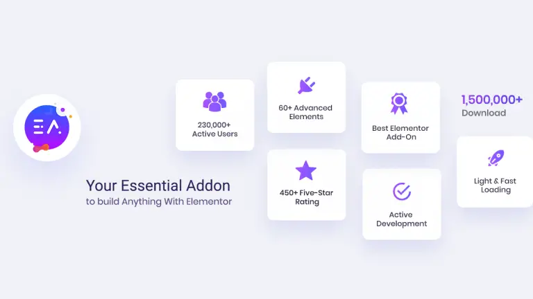 Essential Addons: Addons Elementor les plus populaires avec plus de 60 widgets avancés 90