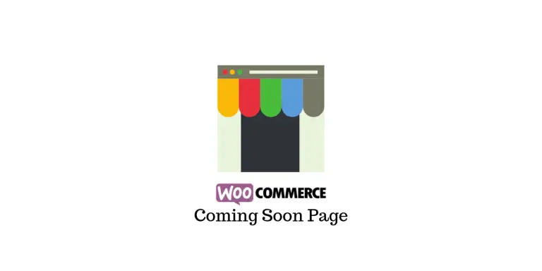 Pourquoi chaque site WooCommerce doit-il commencer par une page à venir? 47
