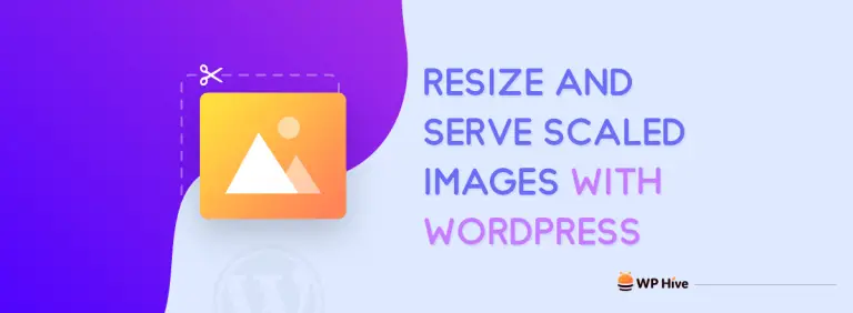 Un guide pour redimensionner et servir des images d'échelle avec WordPress 16